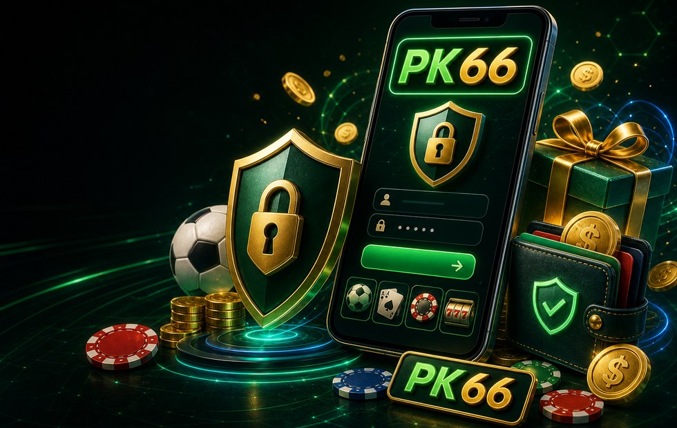 PK66 মোবাইল অ্যাপ ও লগইন অভিজ্ঞতা