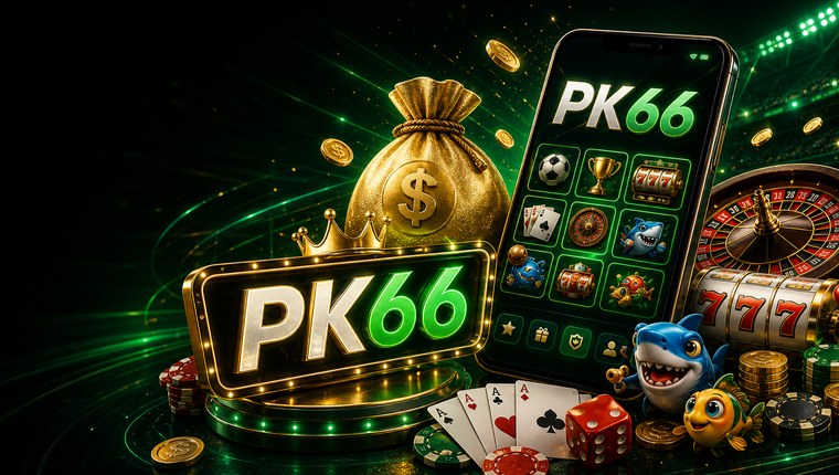 PK66 বোনাস ও ওয়ালেট ভিজ্যুয়াল